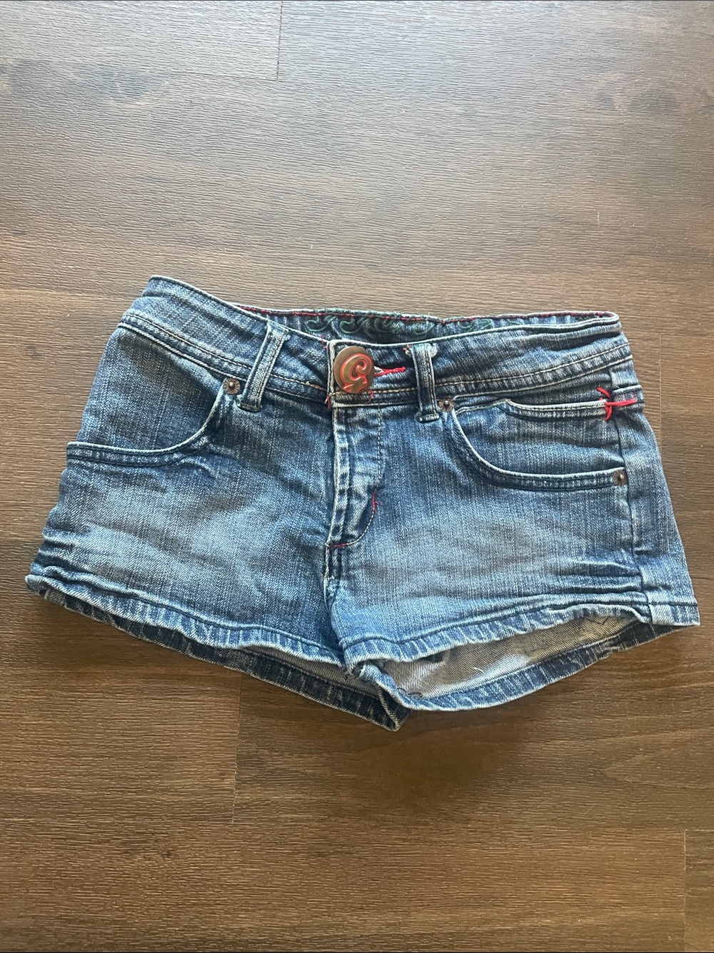 Denim Jean Shorts
